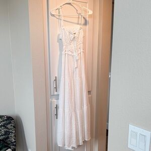 Cider White Maxi Dress